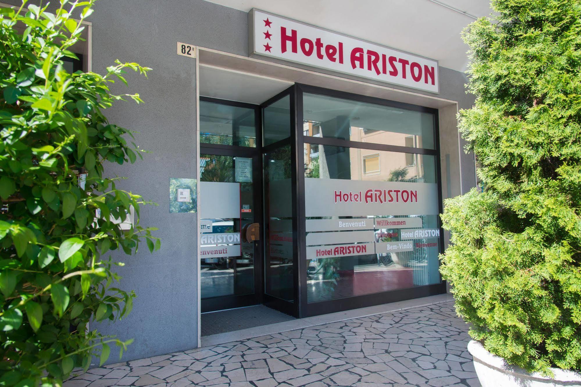 Hotel Ariston Bolzano Exterior foto